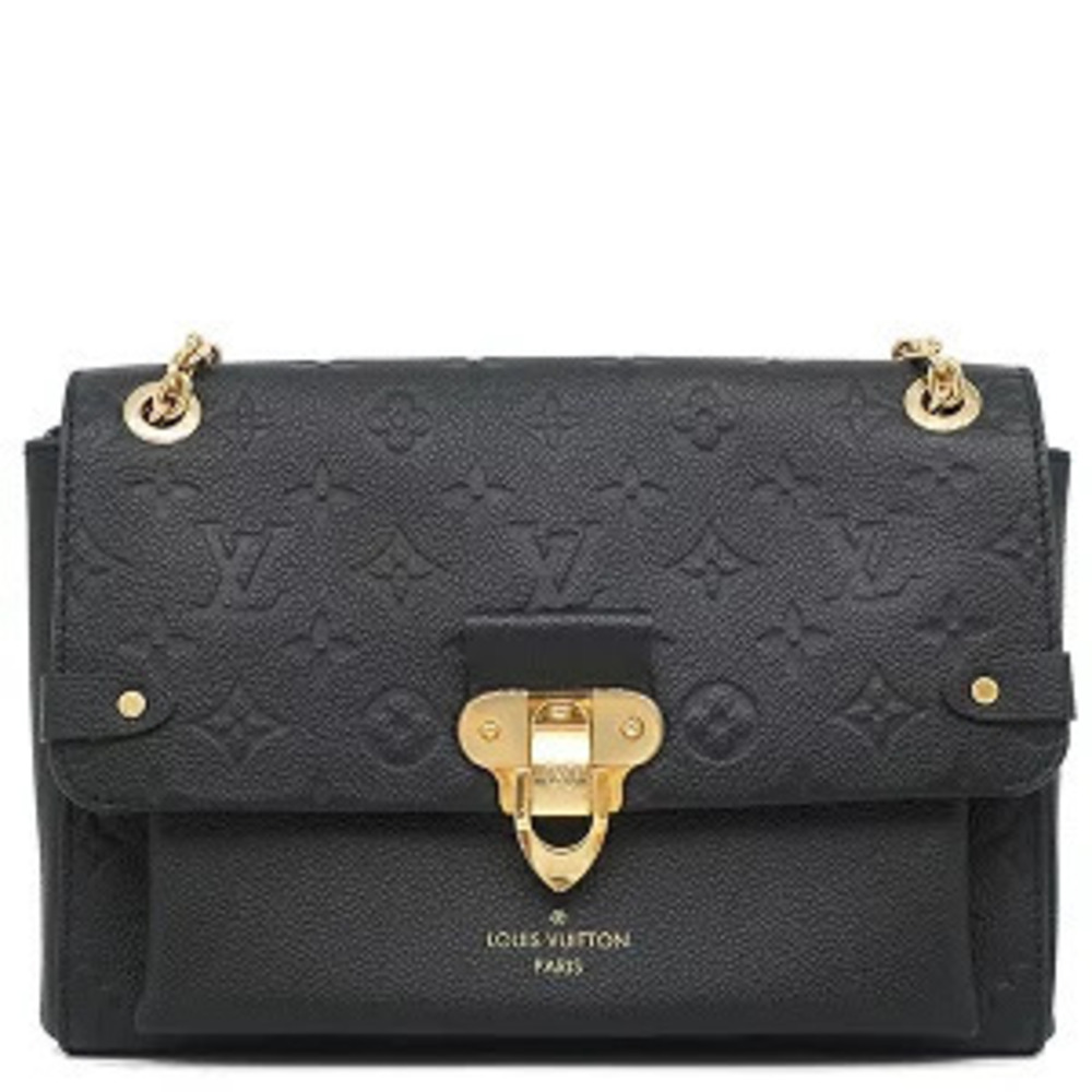 Louis Vuitton Vavin Shoulder Bag Monogram Empreinte Noir black